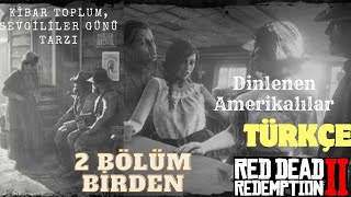Red Dead Redemption 2 Türkçe Hikaye 4.Bölüm Geli̇r Gelmez Olay Yaptik