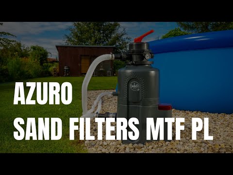 Azuro Sand Filters MTF PL