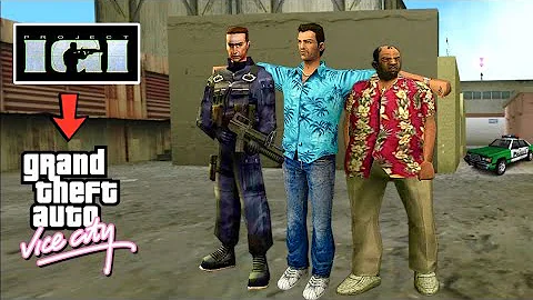 OMG!! i made Project IGI Mod For GTA VICE CITY🔥
