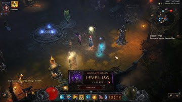 Diablo III: S36 Monk Raiment of a Thousand Storms GR150