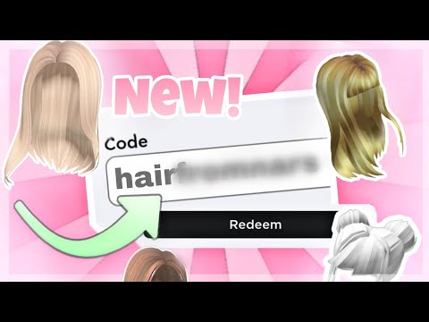 PROMOCODES THAT GIVE YOU FREE HAIR! 