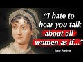 Jane Austen Quotes about Life, Pride and Prejudice that are a crash course in sense and sensibility