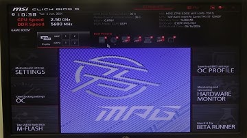 How To Enable & Disable Resize BAR Support On MSI MPG Series Motherboard