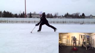 How do you play? Core Tex and sport specific Reactive Training.