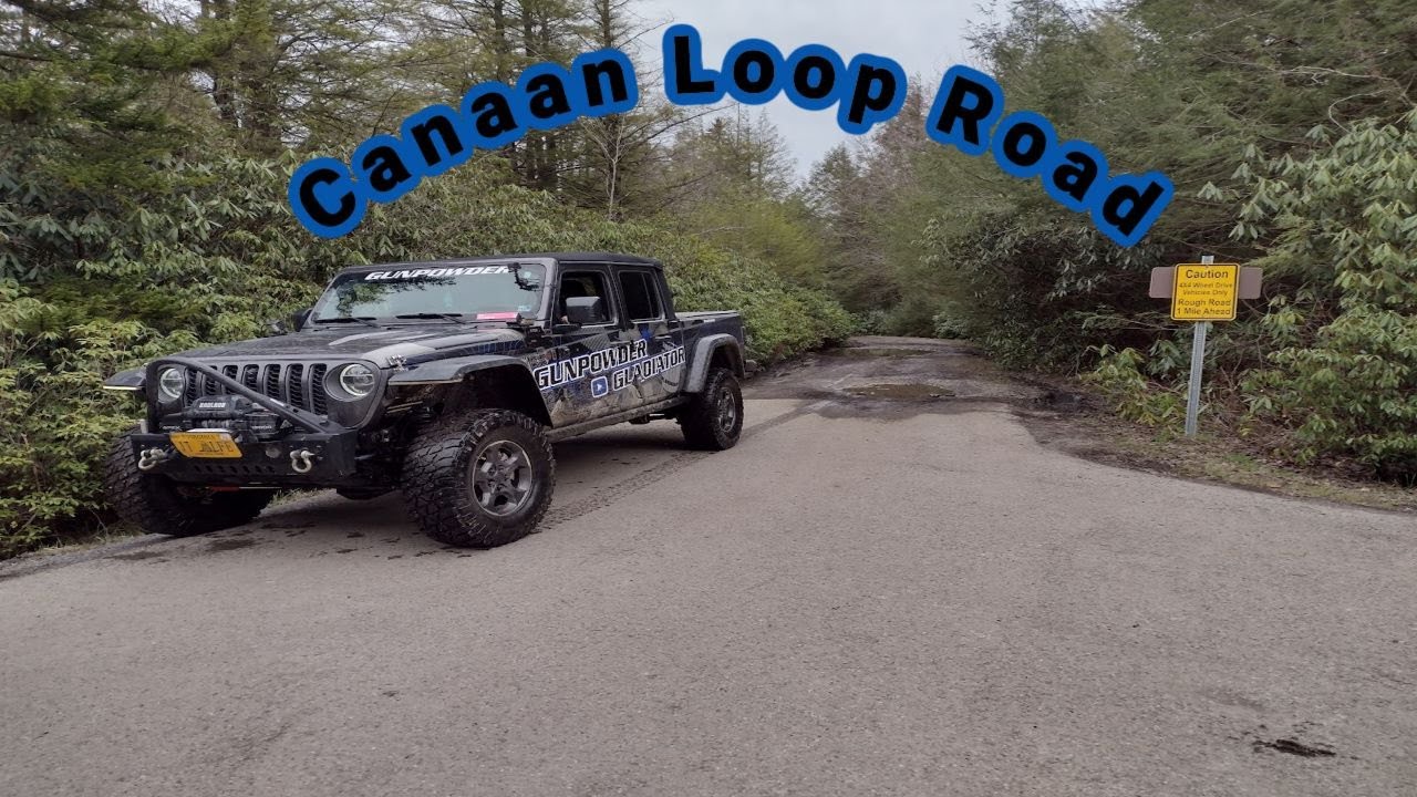 Canaan Loop Road in West Virginia! YouTube