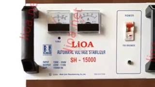 Lioa 15Kva Model Sh-15000 Input 150V250V Output 110V 220V