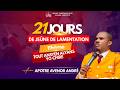 JR 13 21 JOURS DE JEUNE DE LAMENTATION AVEC APOTRE AVENOR SAMEDI 21 MARS 2026 TGS DE HINCHE