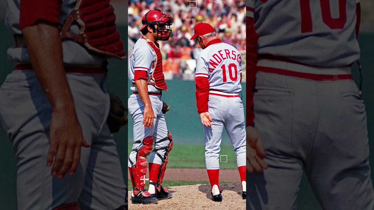 Behind the Plate The Johnny Bench Story 