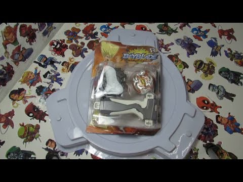 Обзор beyblade Crash