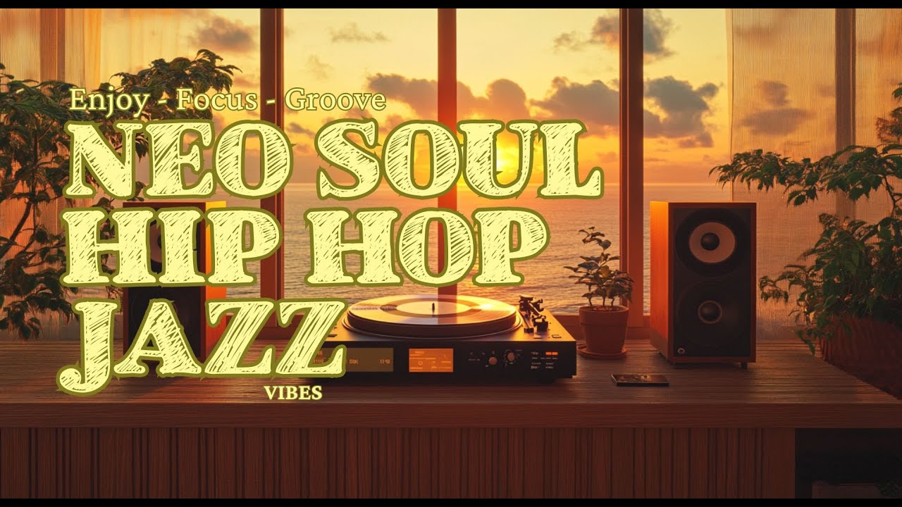 Poolside Morning Light Studio 🌅 | Neo Soul, R&B Lofi Upbeat Chill Mix