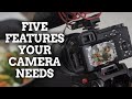 The BEST Camera for YouTube Cooking Videos