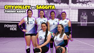 CityVolley [ 2 - 0 ] Saggita — Torneo Asder (13 de septiembre, 2025)