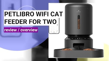 PETLIBRO Automatic Cat Feeder Review: The Ultimate Smart Feeder for Two Cats!