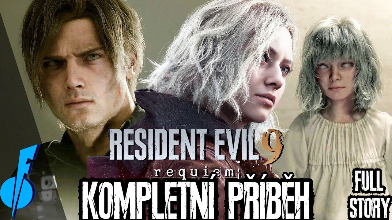 Resident Evil 9 Requiem Celý Příběh - Full Story | Resident Evil Lore
