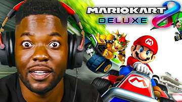 BACK TO REGULARLY SCHEDULED PROGRAMMING (Mario Kart 8)