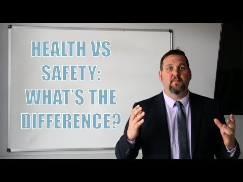 صحت بمقابلہ حفاظت: کیا فرق ہے؟ - SAMS سیفٹی اسنیپٹس