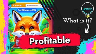 Profitablegatecpm.com Pop-Up Notifications Removal Guide