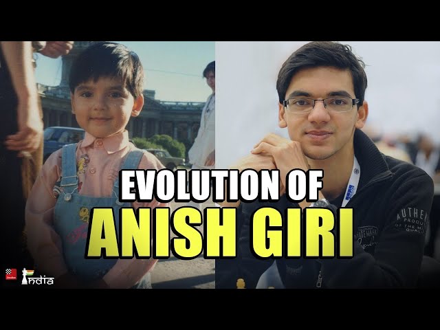 Anish Giri: My wife will have a 3rd child coming up! 