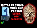 Polishing Metal Castings Guide + Casting on the Photon Ultra - by VOG