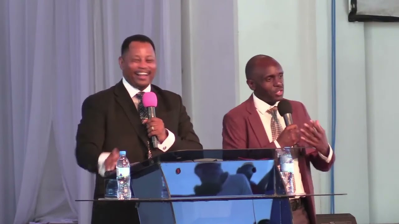 SPIRITUAL GROWTH & DEVELOPMENT | DR. LUCAS D. SHALLUA