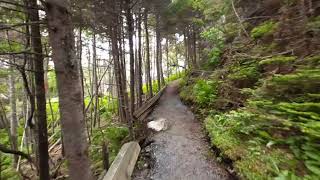 Berry Hill stairs, Gros Morne National Park