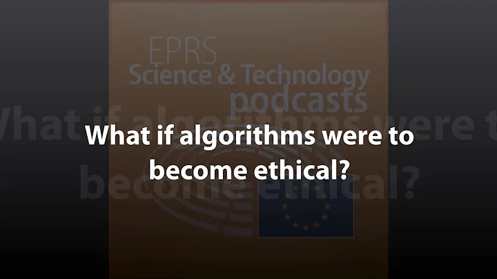 What if algorithms were to become ethical? [Science and Technology Podcast]