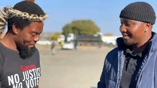 Phakelumthakathi & Xolani Khumalo beveze ukungenami kwabo ngokwenziwe amaphoyisa ase Vosloorus 