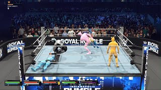 WWE 2K26 Custom royal rumble part 20