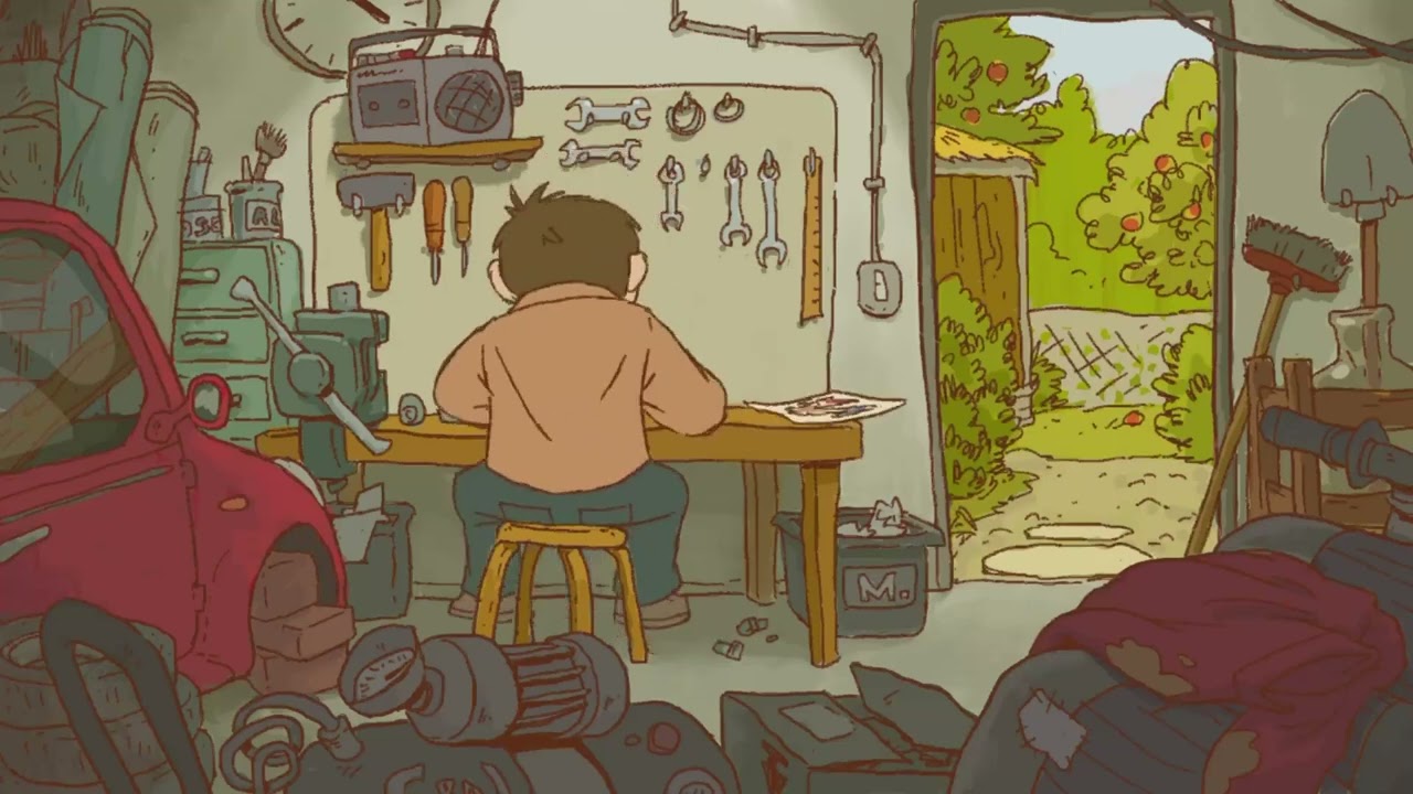 Garage animation sound design