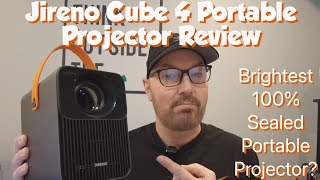 Jireno Cube 4 Portable Projector Review | Best Sub $300 Projector? screenshot 5