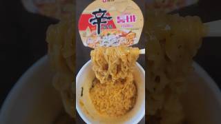 Shin Ramyun  Toomba Cup Ramen! You’ll love it! So yummy! #conveniencestore #toomba #shinramyun #asmr