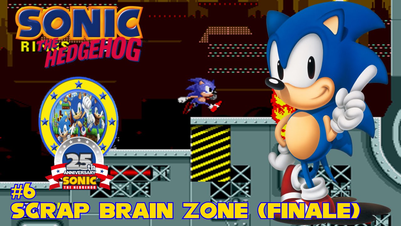 Sonic the Hedgehog | Part 6 | Scrap Brain Zone (FINALE ...