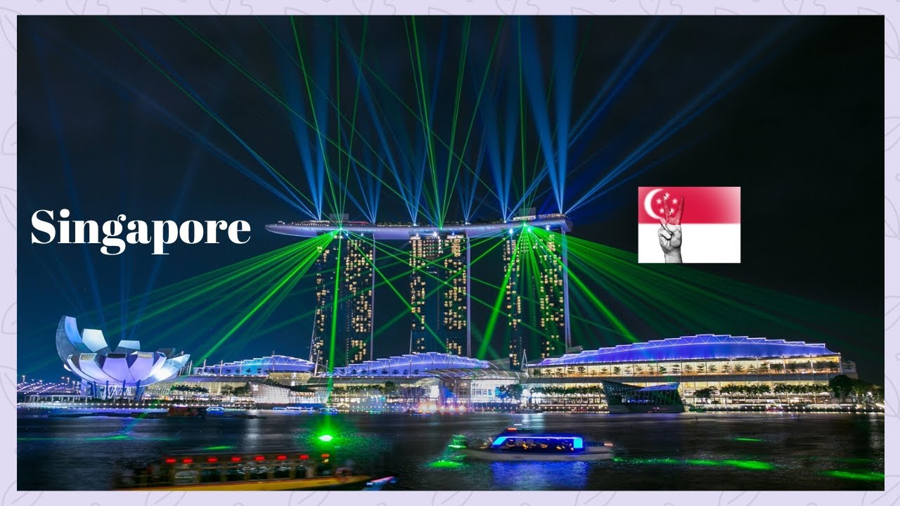 পৃথিবীর সবচাইতে সুন্দর দেশ সিঙ্গাপুর - Singapore is the most beautiful