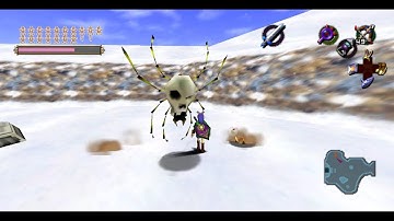 Winter Ocarina of Time Enemy Randomizer, Almost All Spiders Edition - Part 4, Finale!