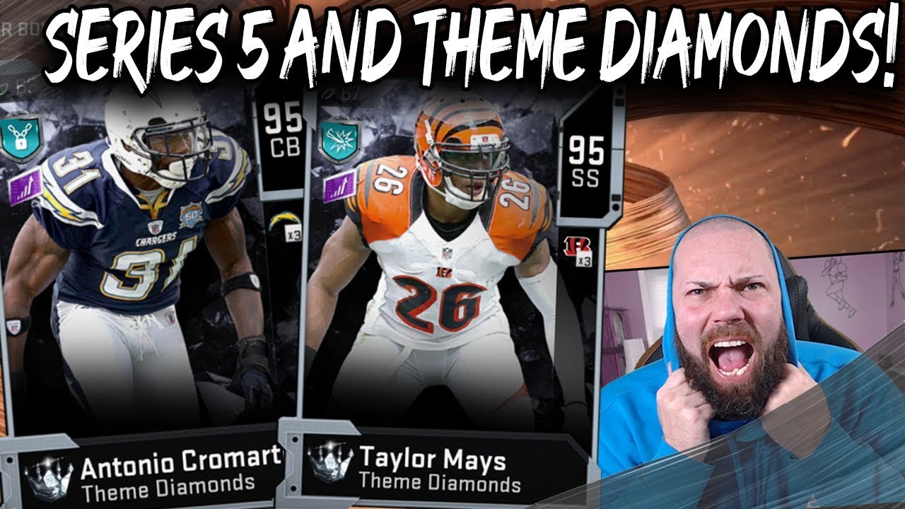 SERIES 5 AND THEME DIAMONDS 2 ARE HERE!!! [MADDEN 20 ULTIMATE TEAM