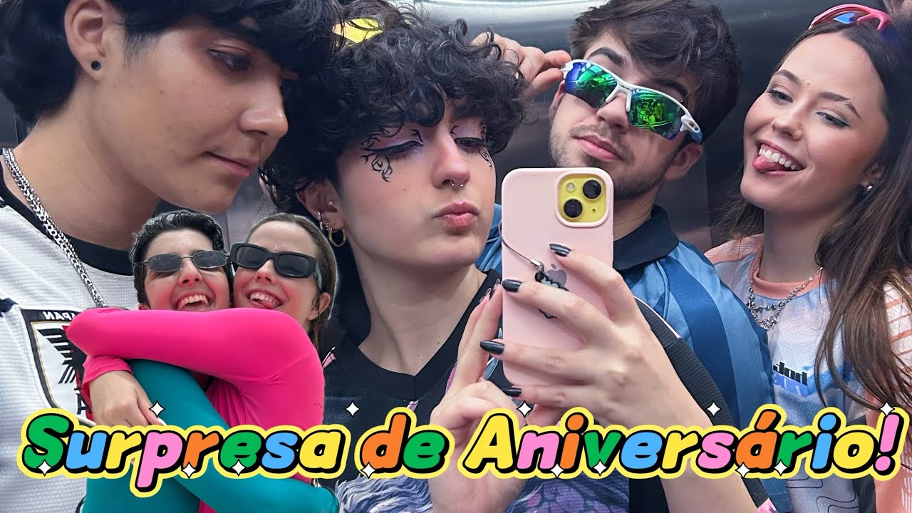 ANIVERSÁRIO DA MEL 🍯 NÃO PODÍAMOS CONVIDAR NINGUÉM! 