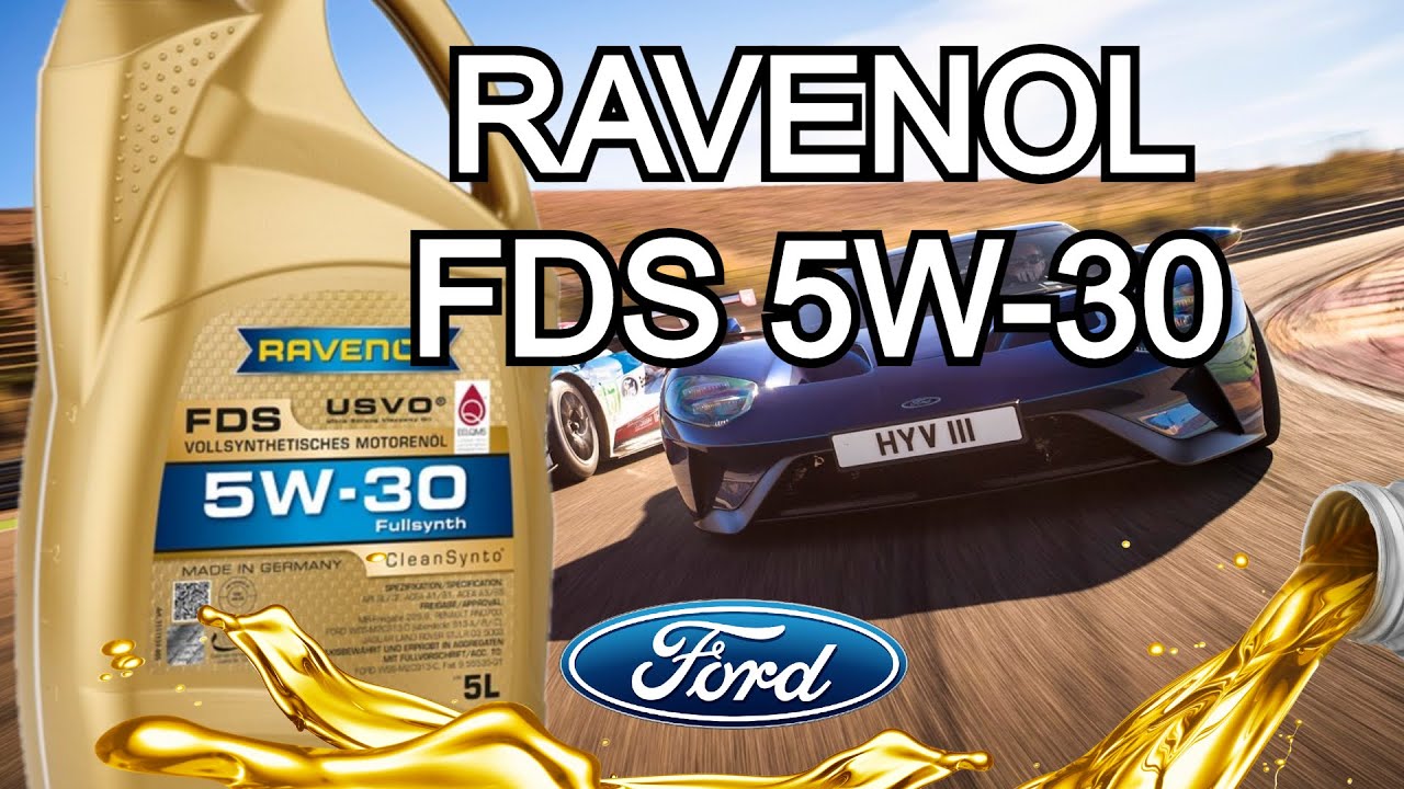 ✓100% Synthetic Oil Ravenol FDS 5w30 💪 [Review] 
