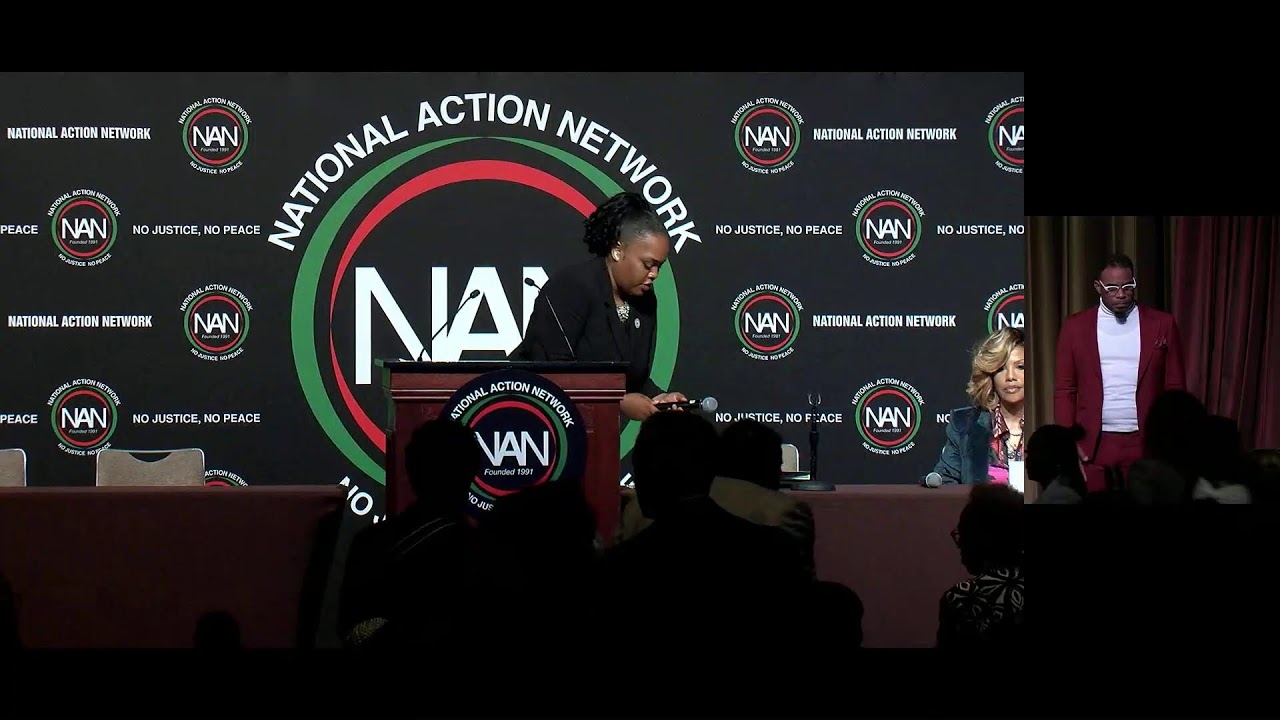 National Action Network Convention YouTube