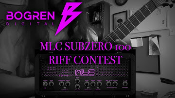 Bogren Digital | MLC 100 SUBZERO CONTEST | #bogrendigital #bogrencontest