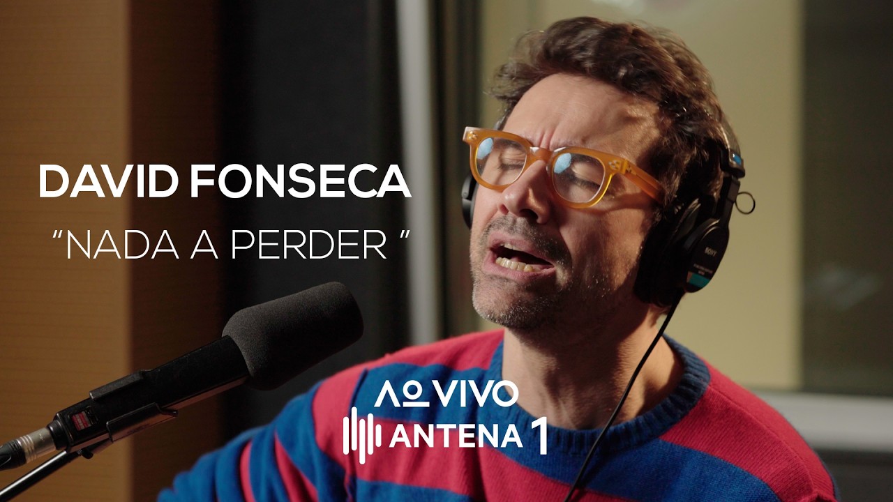 "NADA A PERDER" AO VIVO NA ANTENA1