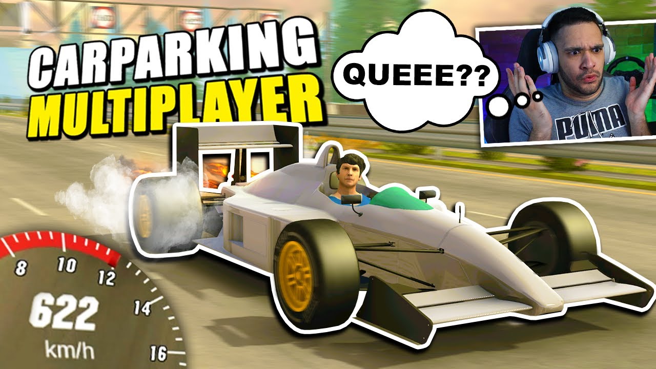 COMPREI o NOVO CARRO de FÓRMULA 1 no Car Parking Multiplayer!
