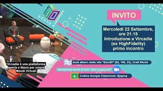 Introduzione a Vircadia - 22 settembre 2021