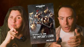 THE EMPERORS LEGION by Chris Wraight | Warhammer Book Club
