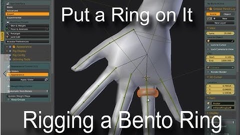 Put a Ring on It! Rigging a Bento Ring