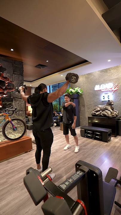 TRAINING WITH IKO UWAIS #reloadbyHP