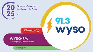 2025 Governor's Awards for the Arts Winner - WYSO
