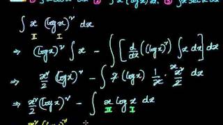 Integration by Parts   Examples   3   Inverse trigonometric and logarithmic functions