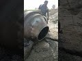Concrete Slab Pouring – Power and Patience#PowerWork #ConcreteSlab #CivilEngineering #Shorts