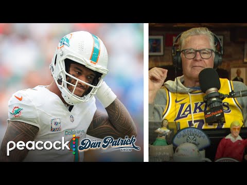 Miami Dolphins in trouble with Mike McDaniel, Tua Tagovailoa at helm | Dan Patrick Show | NBC Sports