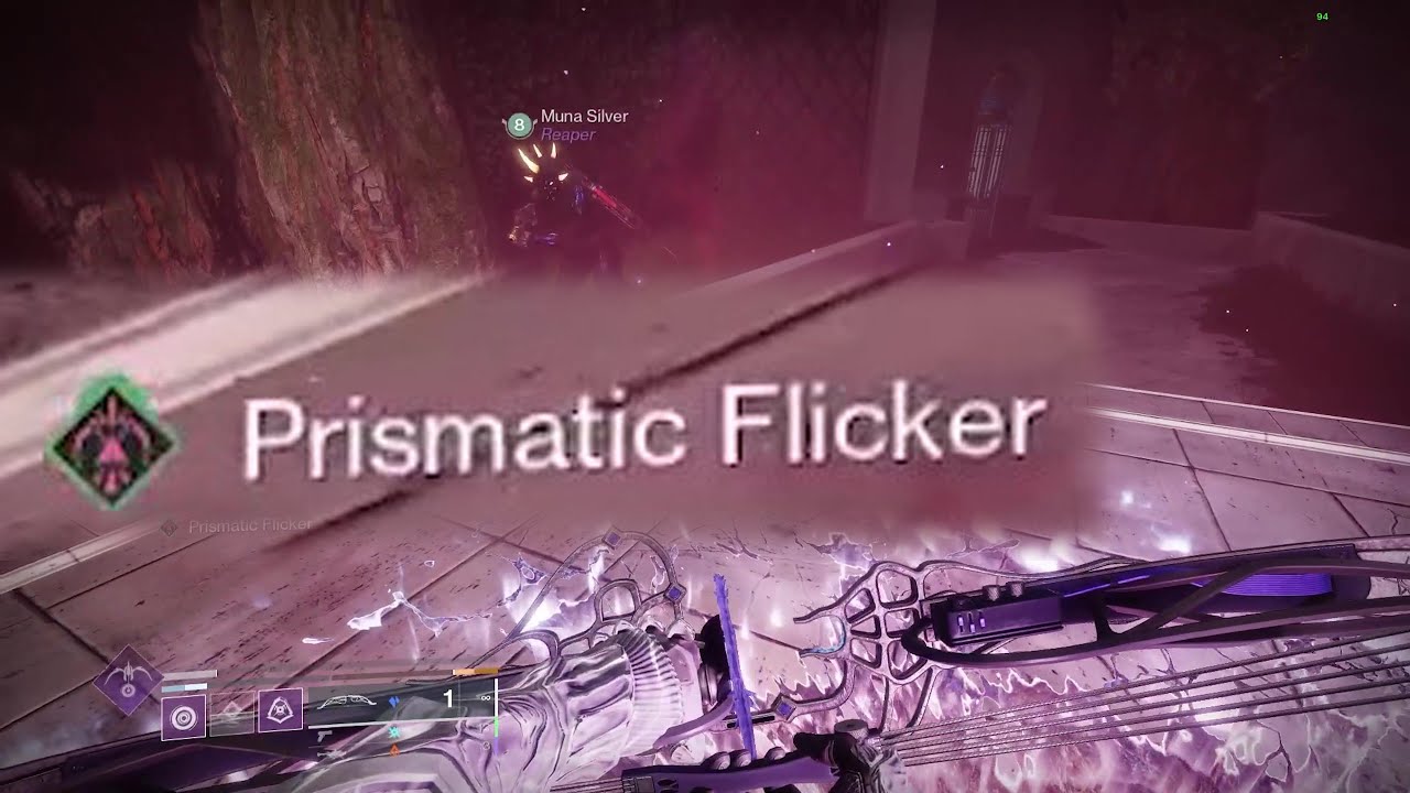 Prismatic Flicker FIX (Destiny 2 The Final Shape)